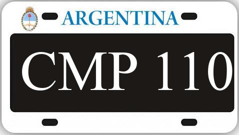 Patente CMP110