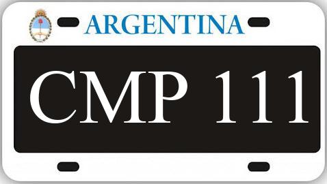Patente CMP111