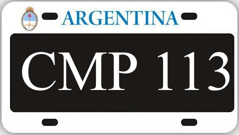 Patente CMP113