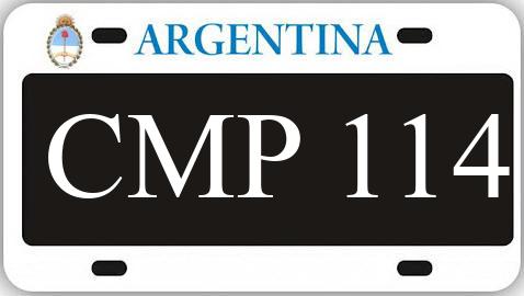 Patente CMP114