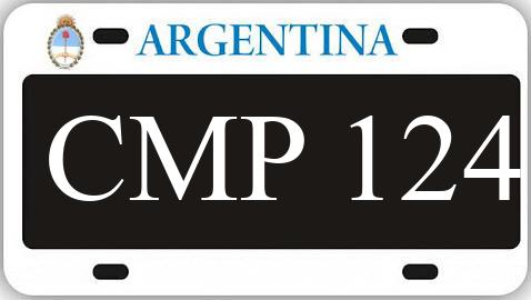 Patente CMP124