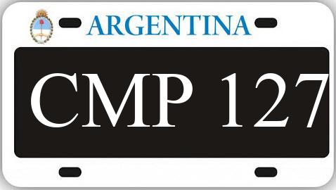 Patente CMP127