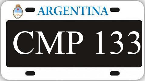 Patente CMP133