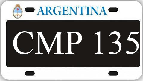 Patente CMP135
