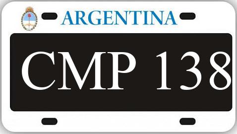 Patente CMP138