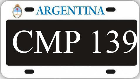 Patente CMP139