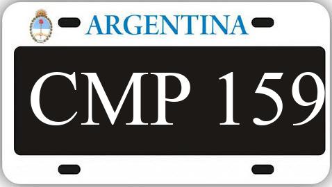 Patente CMP159
