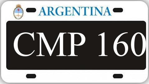 Patente CMP160