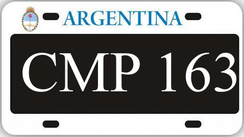 Patente CMP163