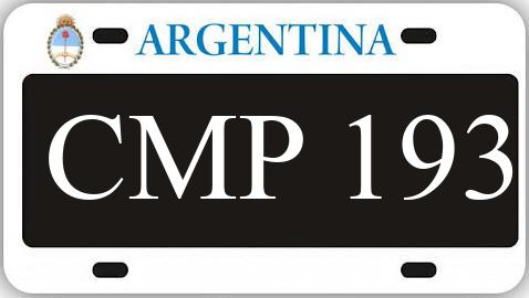 Patente CMP193