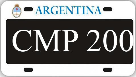 Patente CMP200
