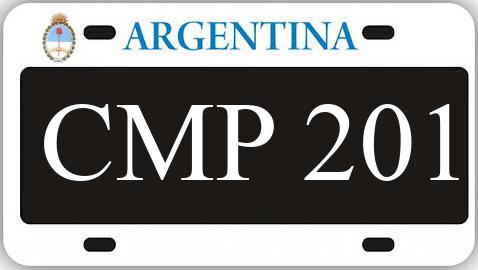 Patente CMP201