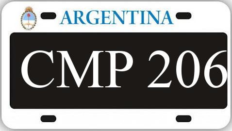 Patente CMP206