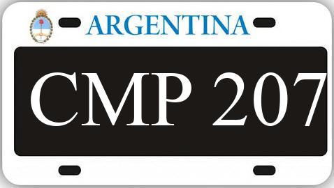 Patente CMP207