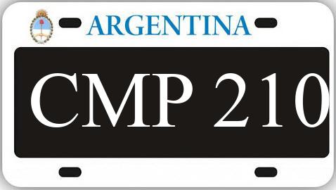 Patente CMP210