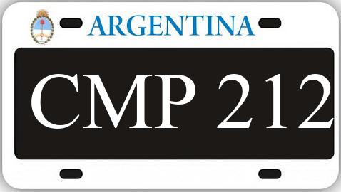 Patente CMP212