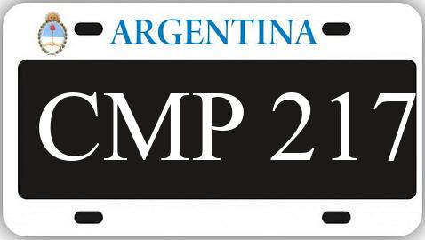 Patente CMP217