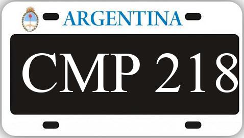 Patente CMP218