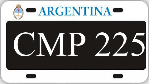 Patente CMP225