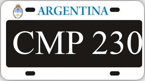 Patente CMP230