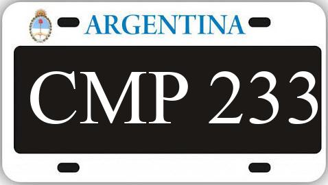 Patente CMP233