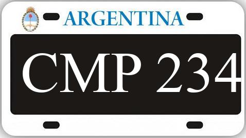 Patente CMP234