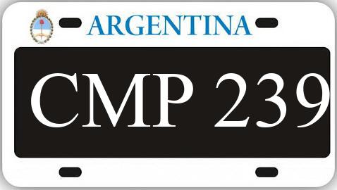 Patente CMP239