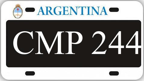 Patente CMP244