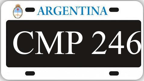 Patente CMP246