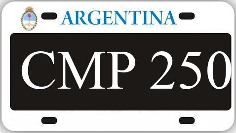 Patente CMP250