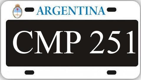 Patente CMP251