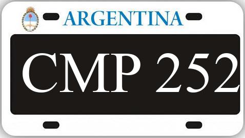 Patente CMP252