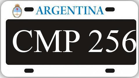 Patente CMP256