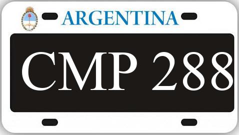 Patente CMP288