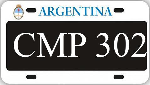 Patente CMP302
