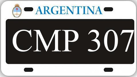 Patente CMP307