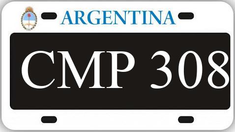 Patente CMP308