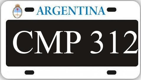 Patente CMP312