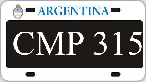 Patente CMP315