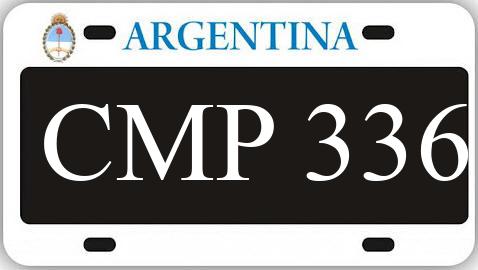 Patente CMP336