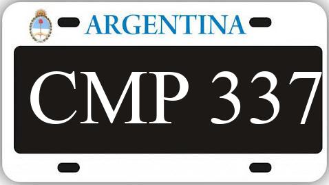 Patente CMP337