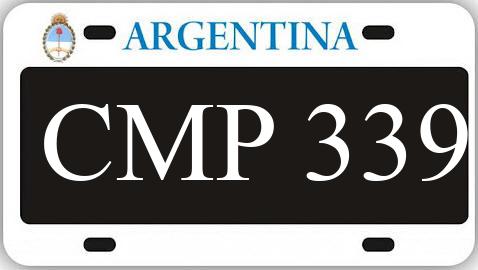 Patente CMP339