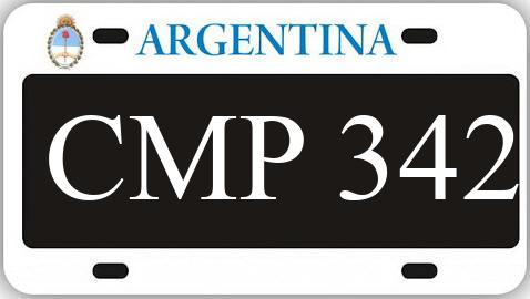 Patente CMP342