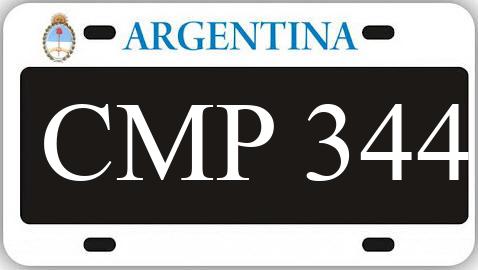 Patente CMP344