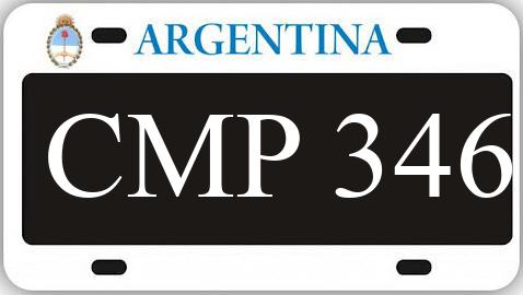 Patente CMP346