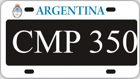 Patente CMP350