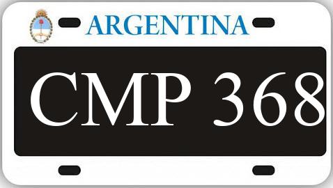 Patente CMP368