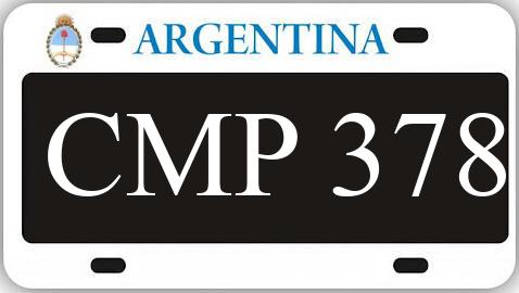 Patente CMP378