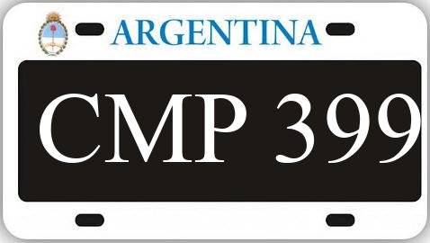 Patente CMP399