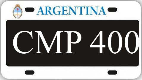 Patente CMP400